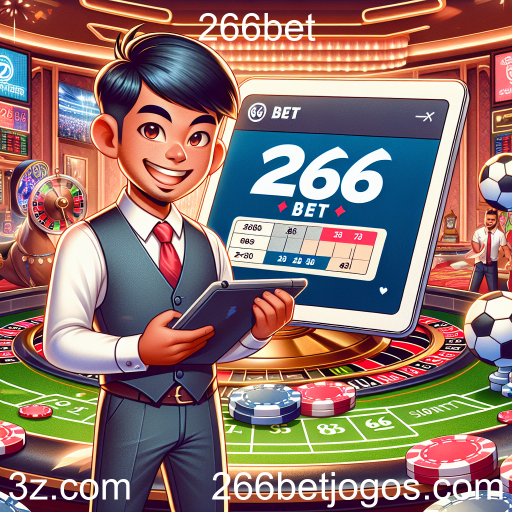 Apostas no 266bet: Uma Experiência de Jogo Inigualável