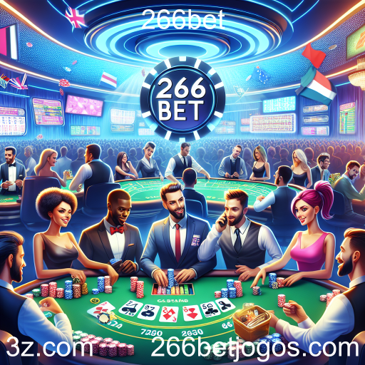 Explorando os Jogos Virtuais na 266bet