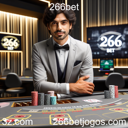 Experiência de Jogo Ao Vivo no 266bet: Emoção em Tempo Real