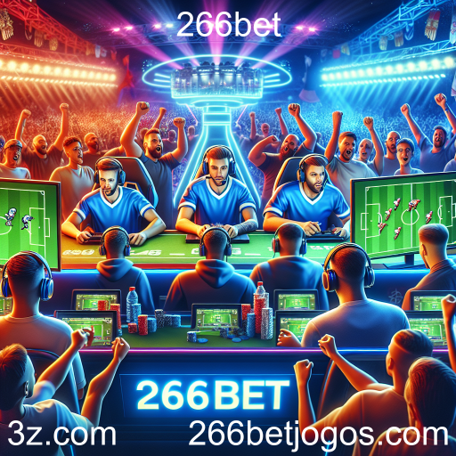 A Ascensão dos Esportes Virtuais na Plataforma 266bet